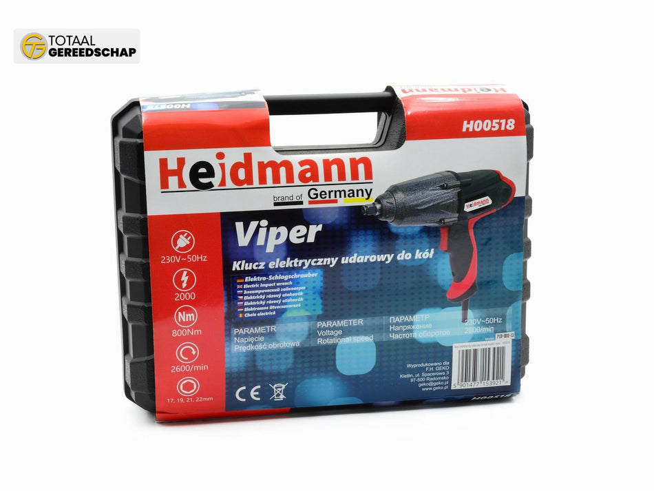 Impact electric wrench Viper