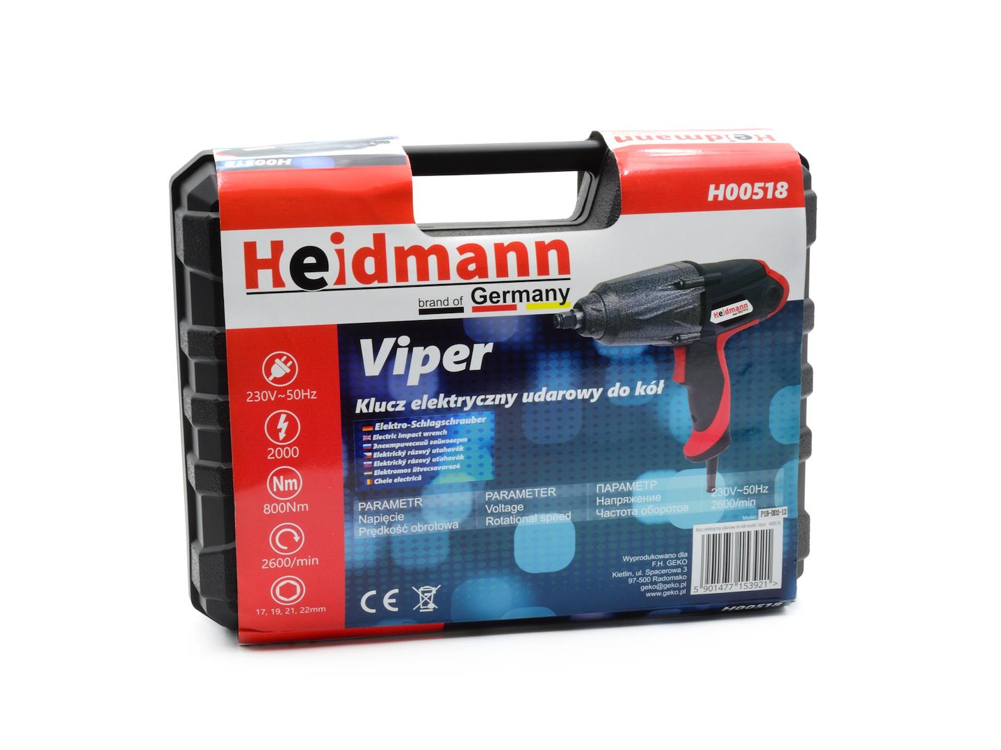 Slag elektrische momentsleutel Viper