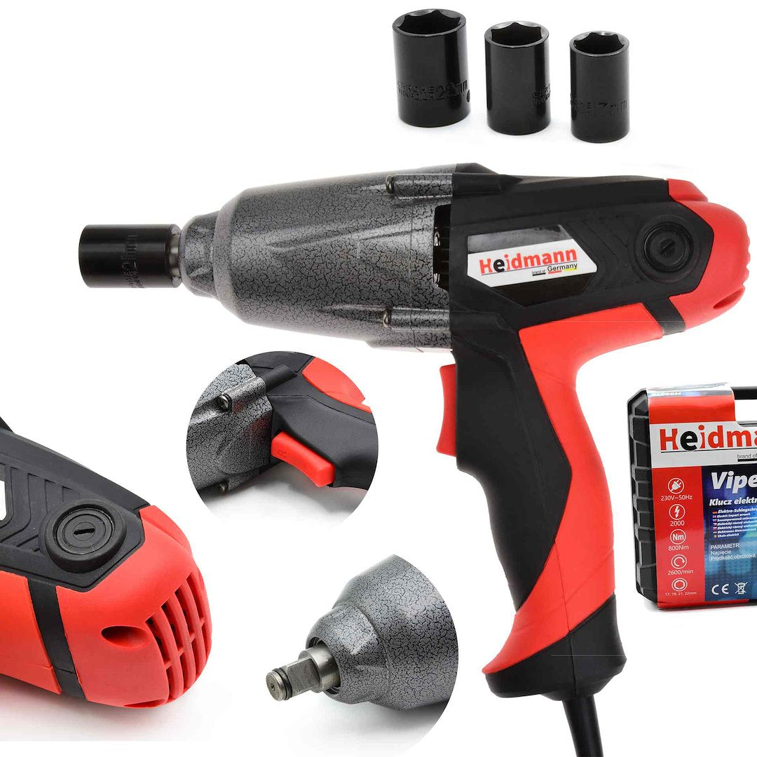 Slag elektrische momentsleutel Viper