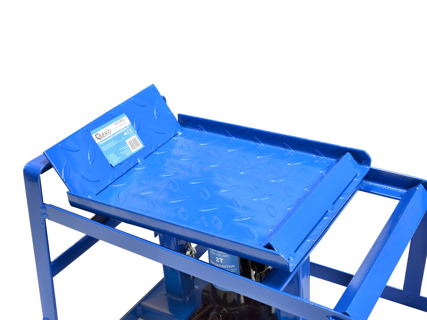 Autohelling hydraulische hefkrik 2T