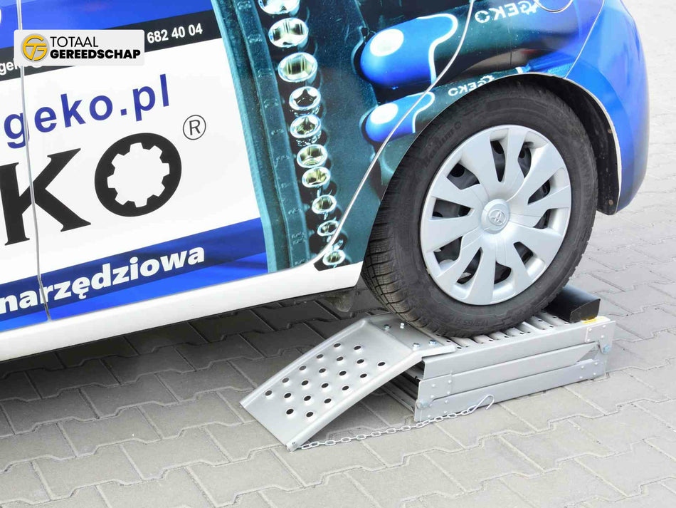 Steel Ramp foldable  2200kg 2pcs