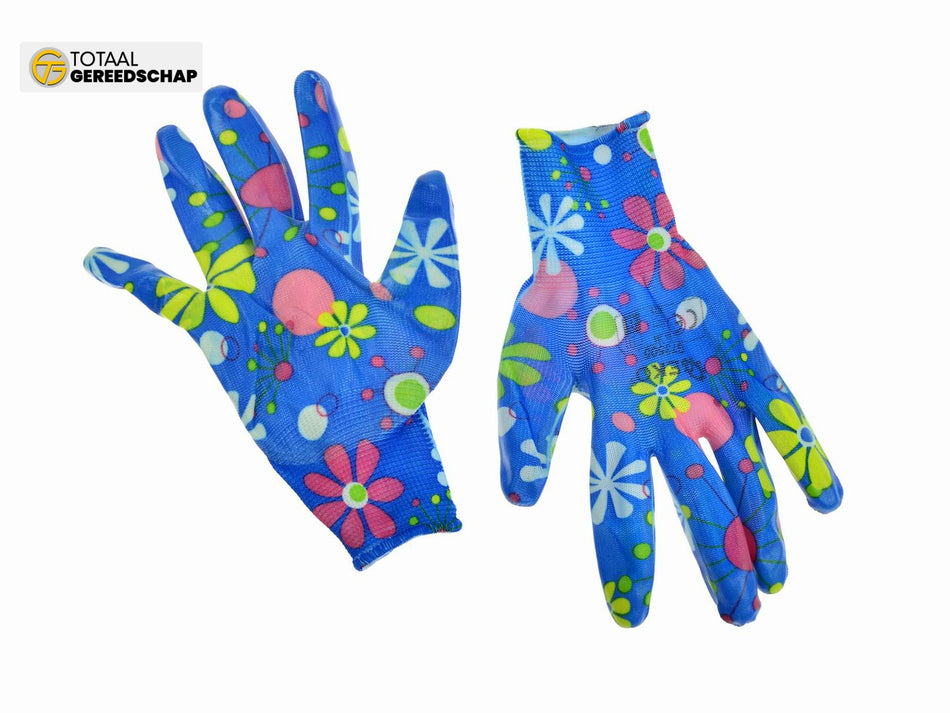 Women's Work Gloves with Nitrile Coating s.7