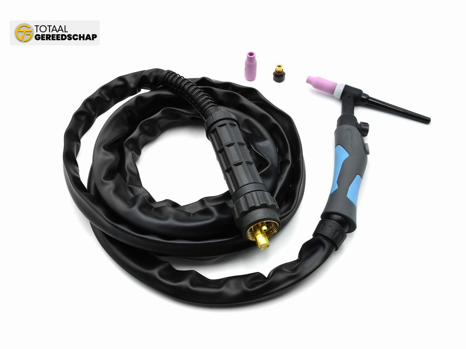 TIG torch WP-26 with euro sockets