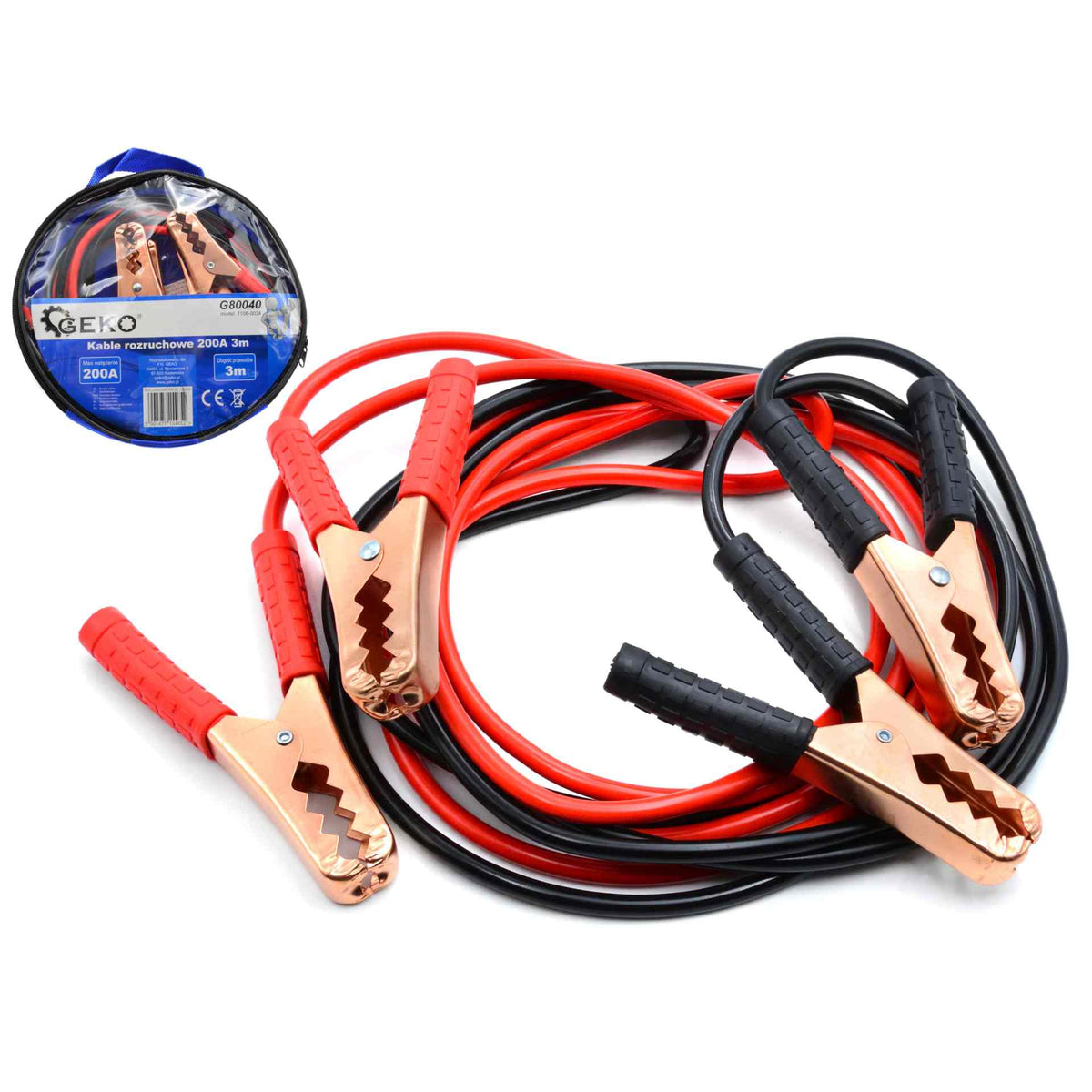 Startkabels 200A 3m