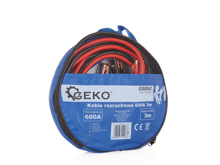 Startkabels 600A 3m
