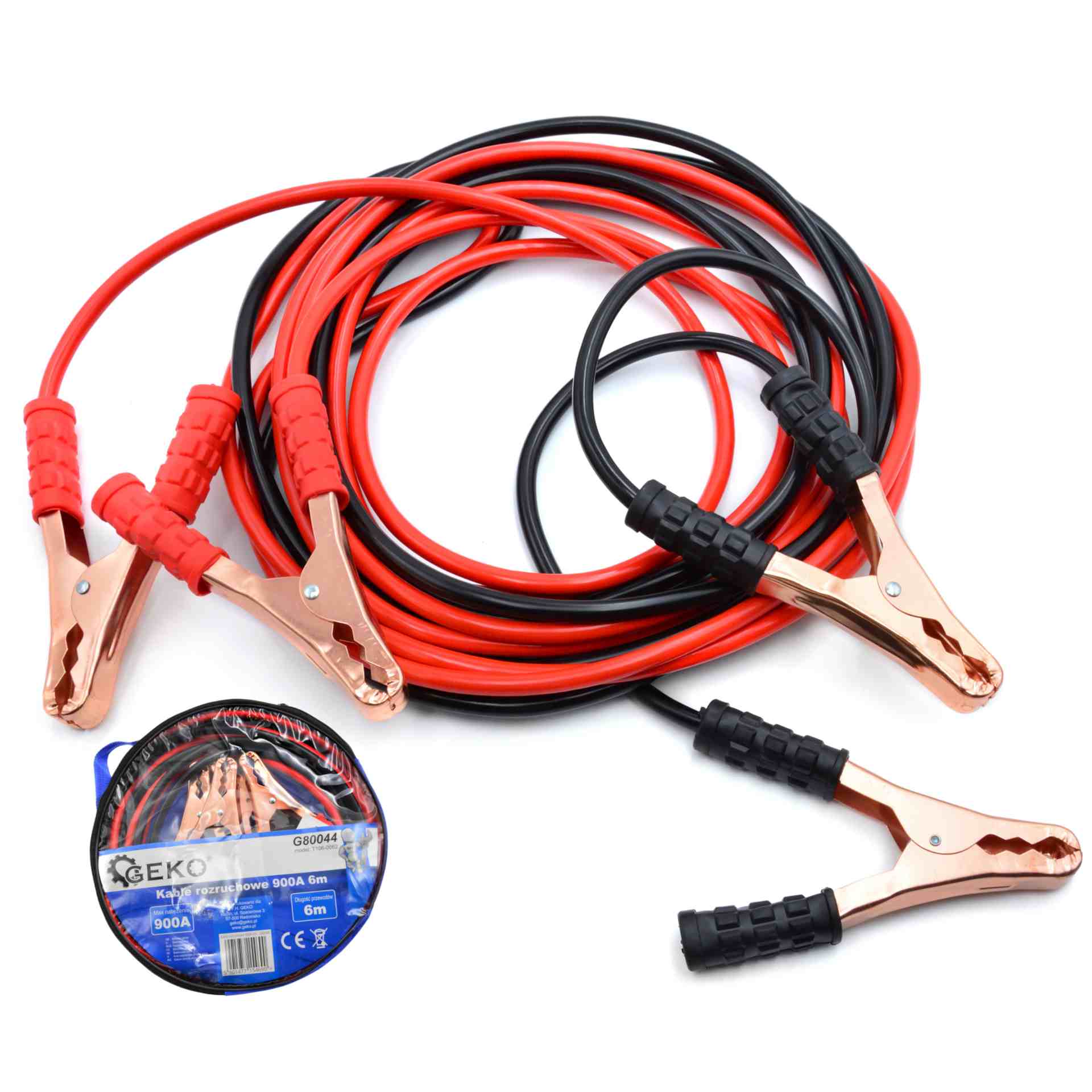 Startkabels 900A 6m