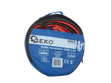 Startkabels 1200A 4,5m