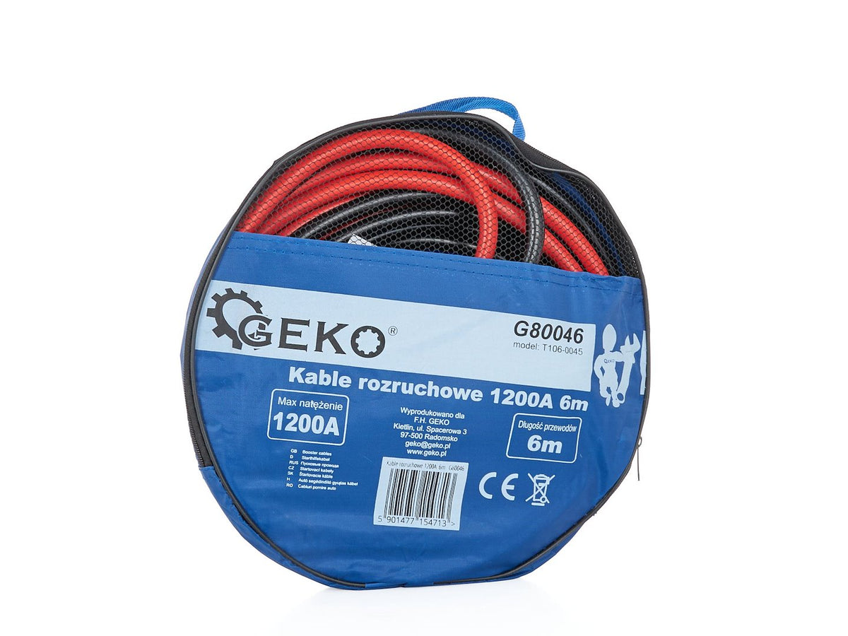 Startkabels 1200A 6m