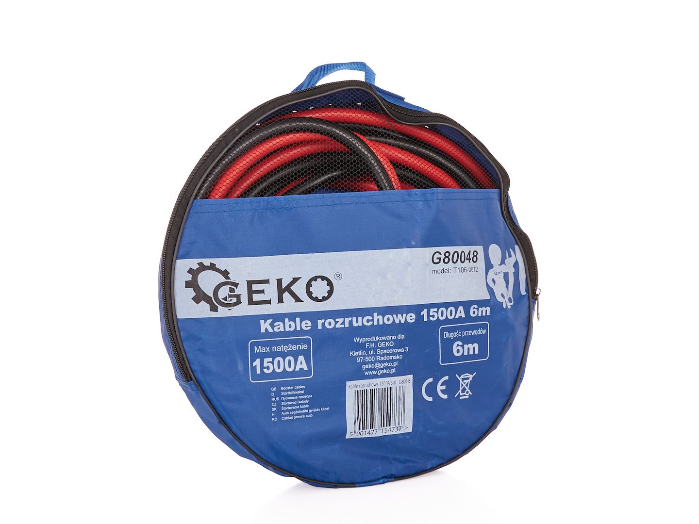 Startkabels 1500A 6m