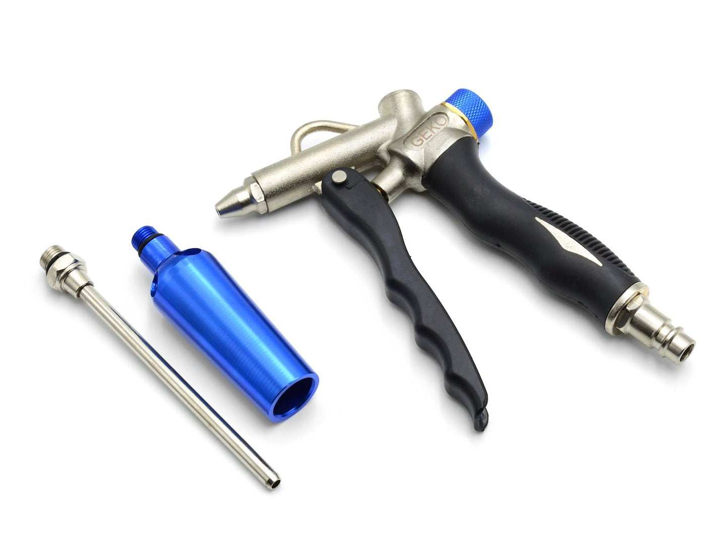 Persluchtblaaspistool met Venturi-nozzle