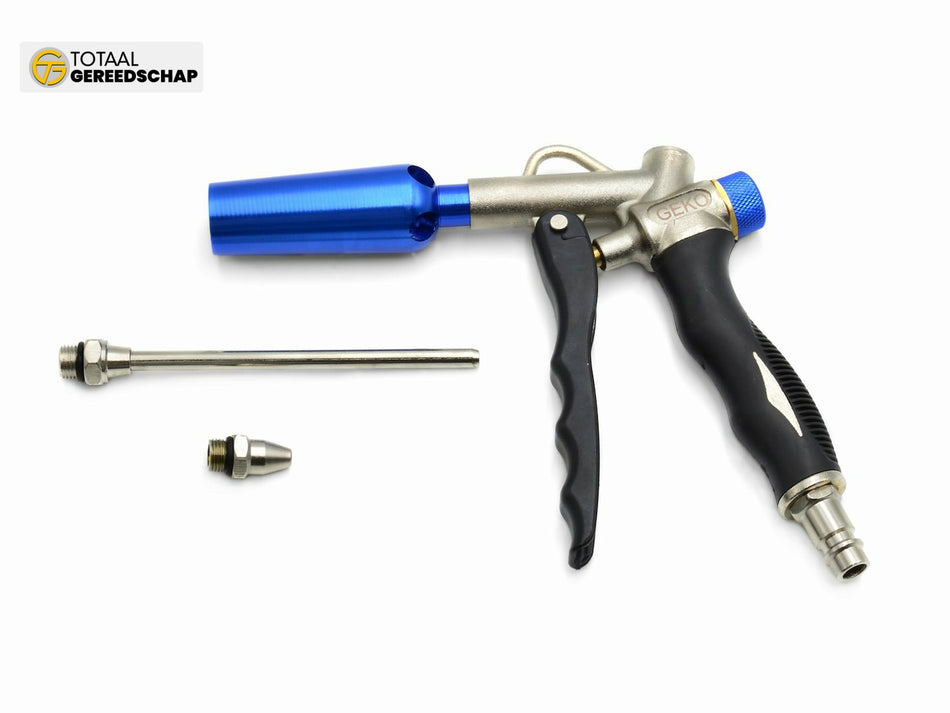 Compressed Air Blow Gun with Venturi Nozzle