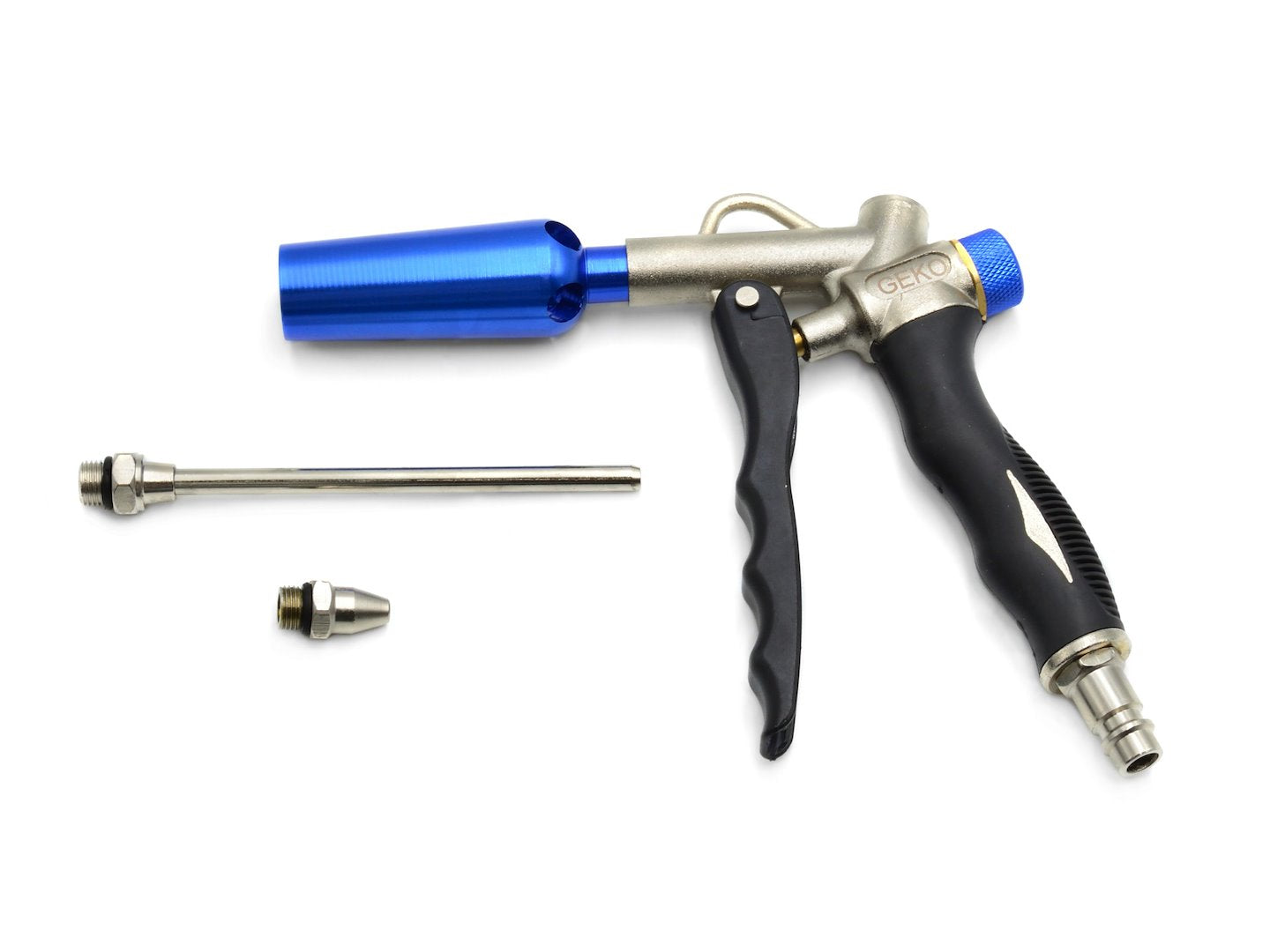 Persluchtblaaspistool met Venturi-nozzle