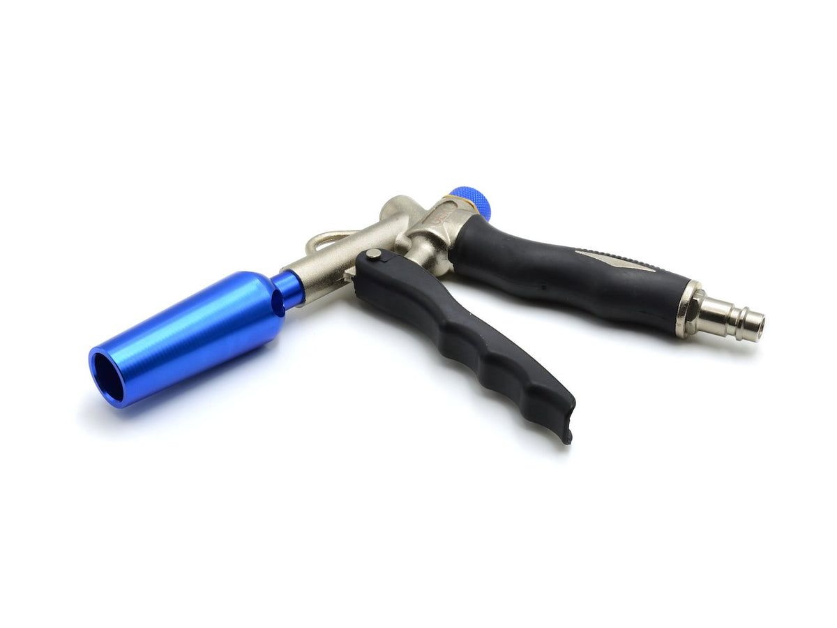 Persluchtblaaspistool met Venturi-nozzle