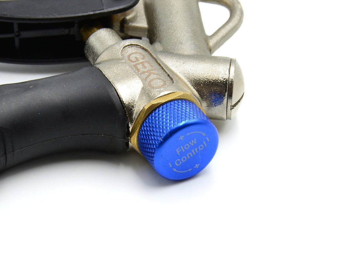 Persluchtblaaspistool met Venturi-nozzle
