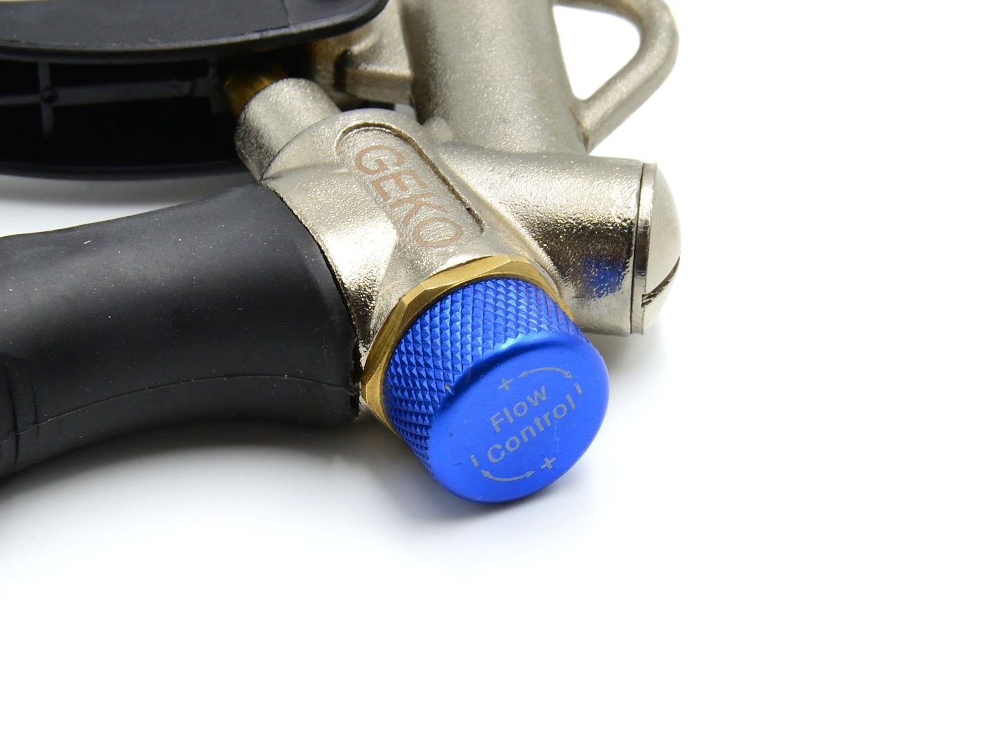 Persluchtblaaspistool met Venturi-nozzle
