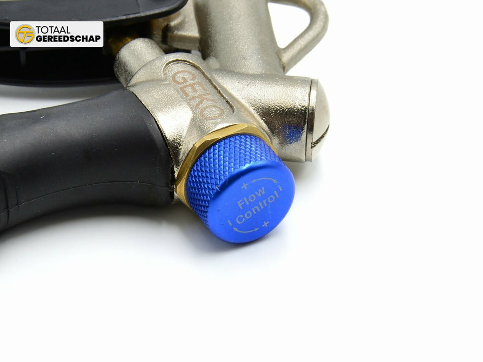 Compressed Air Blow Gun with Venturi Nozzle