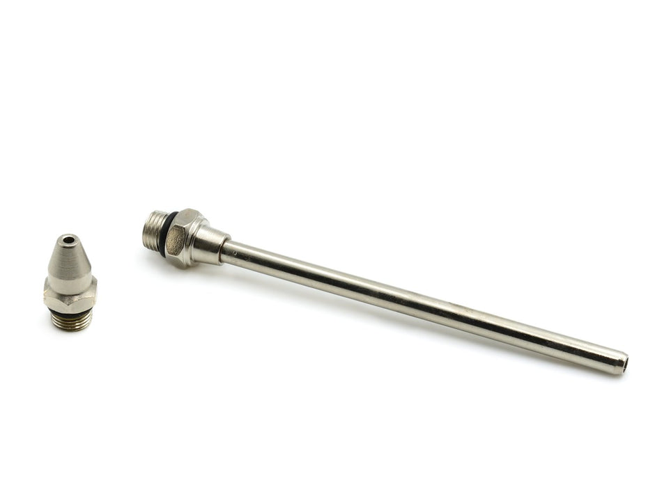 Persluchtblaaspistool met Venturi-nozzle