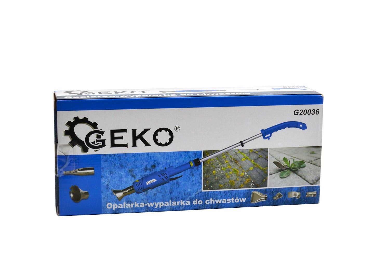 Onkruid- en grasbrander 230V