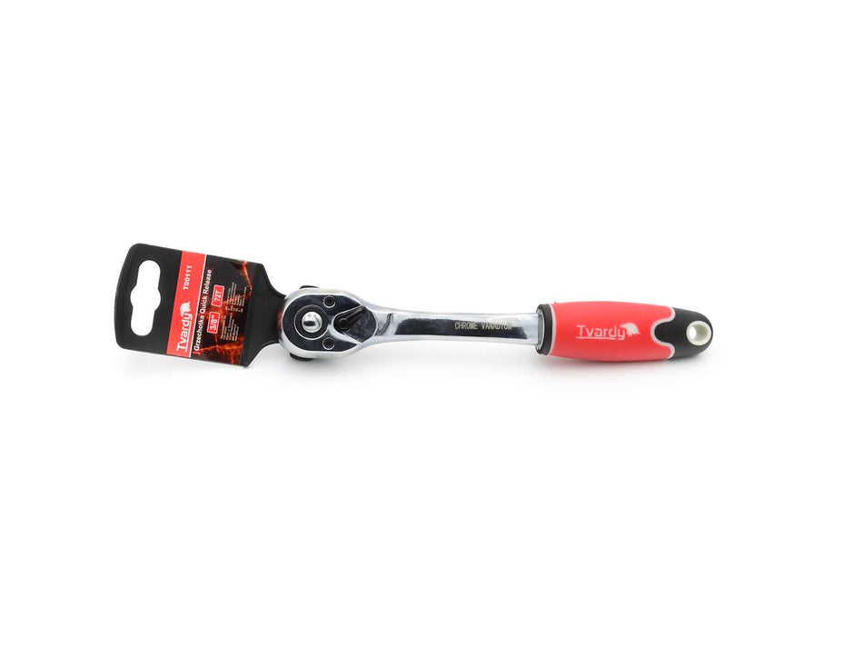 Ratelsleutel 3/8" snelsluiting TVARDY