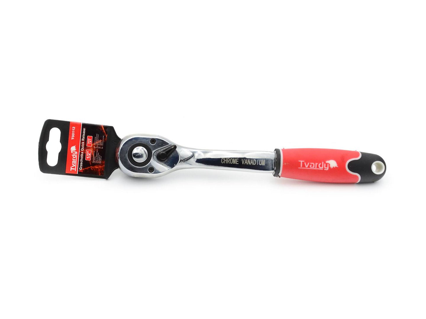 Ratelsleutel 1/2" snelsluiting TVARDY