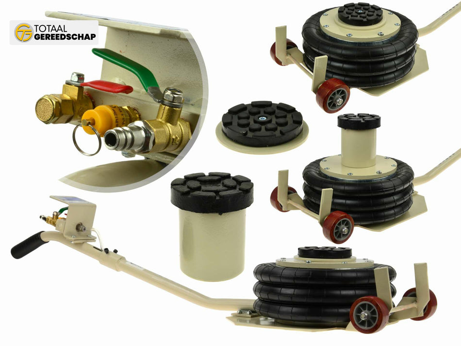 Baloon Jack 3,5T higher