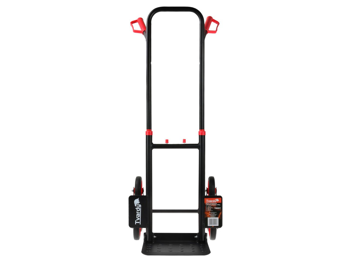 Zware stalen opvouwbare blimb-ladder trolley 150kg
