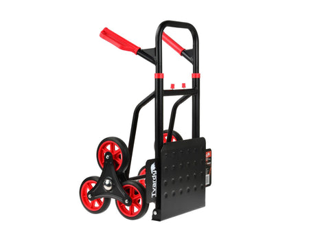 Zware stalen opvouwbare blimb-ladder trolley 150kg