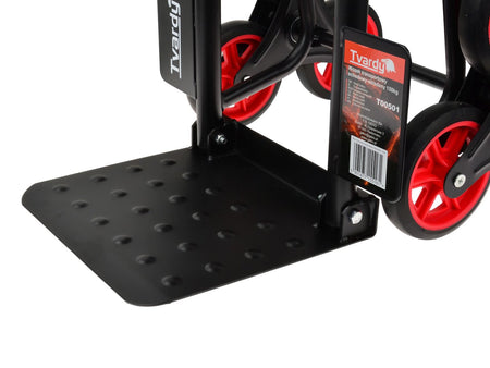 Zware stalen opvouwbare blimb-ladder trolley 150kg