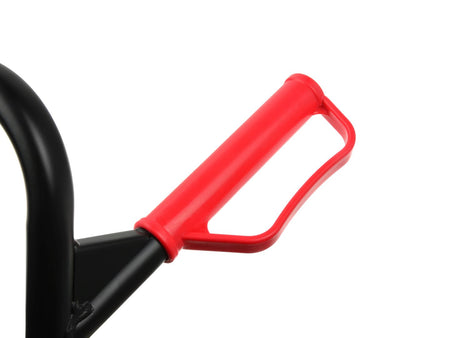 Zware stalen opvouwbare blimb-ladder trolley 150kg
