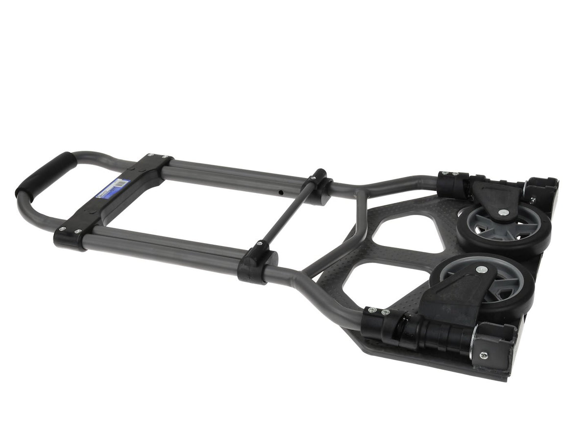 Opvouwbare stalen steekwagen 80kg