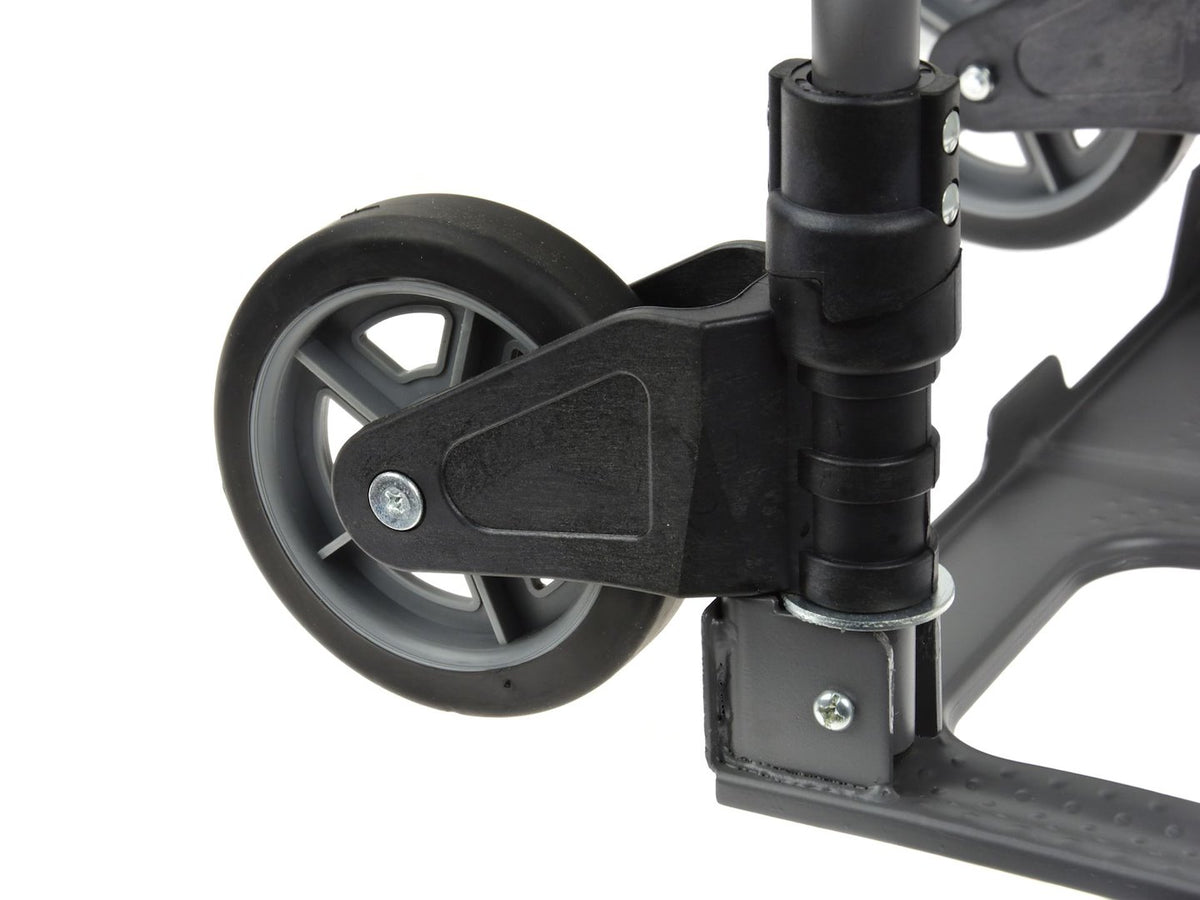 Opvouwbare stalen steekwagen 80kg