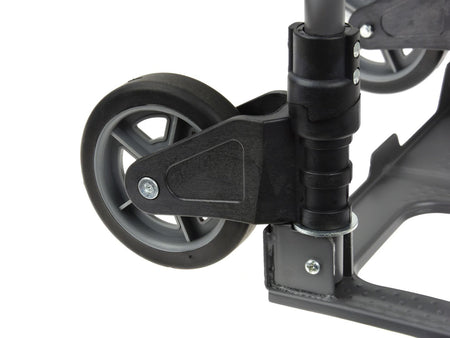 Opvouwbare stalen steekwagen 80kg
