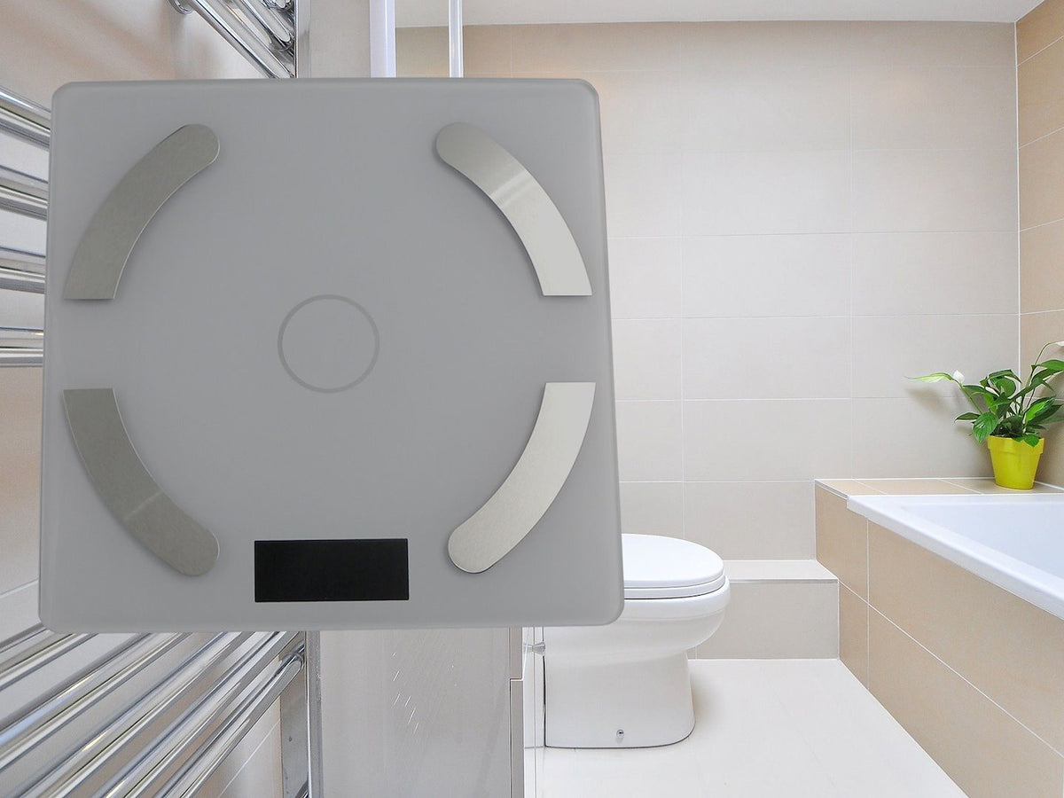 Lichaamsvetweegschaal met bluetooth