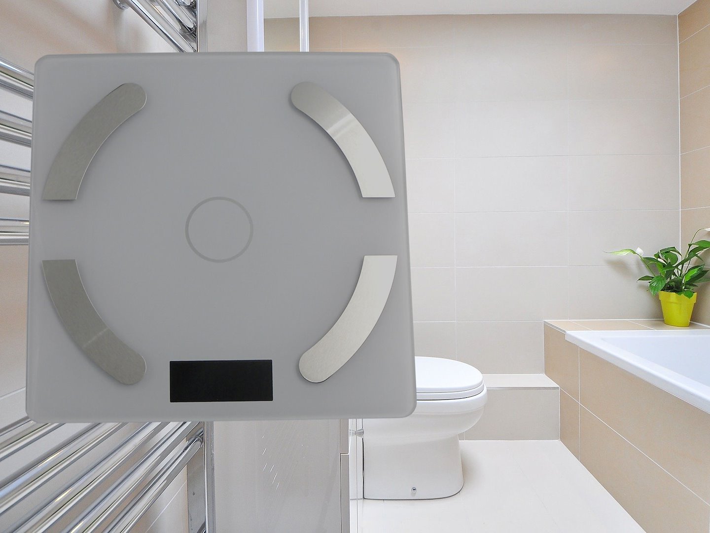 Lichaamsvetweegschaal met bluetooth
