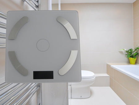 Lichaamsvetweegschaal met bluetooth