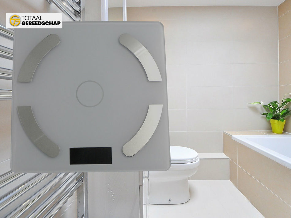 Body fat scale with bluetooth