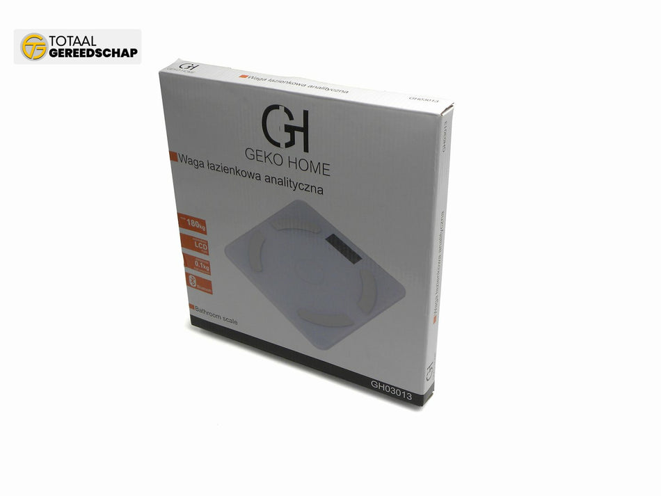 Body fat scale with bluetooth