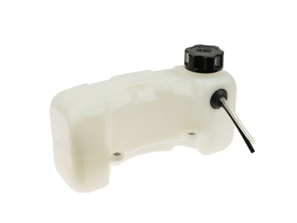Brandstoftank voor benzinegrondboor