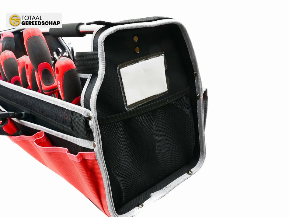 Tools bag with tubular handle 47+9