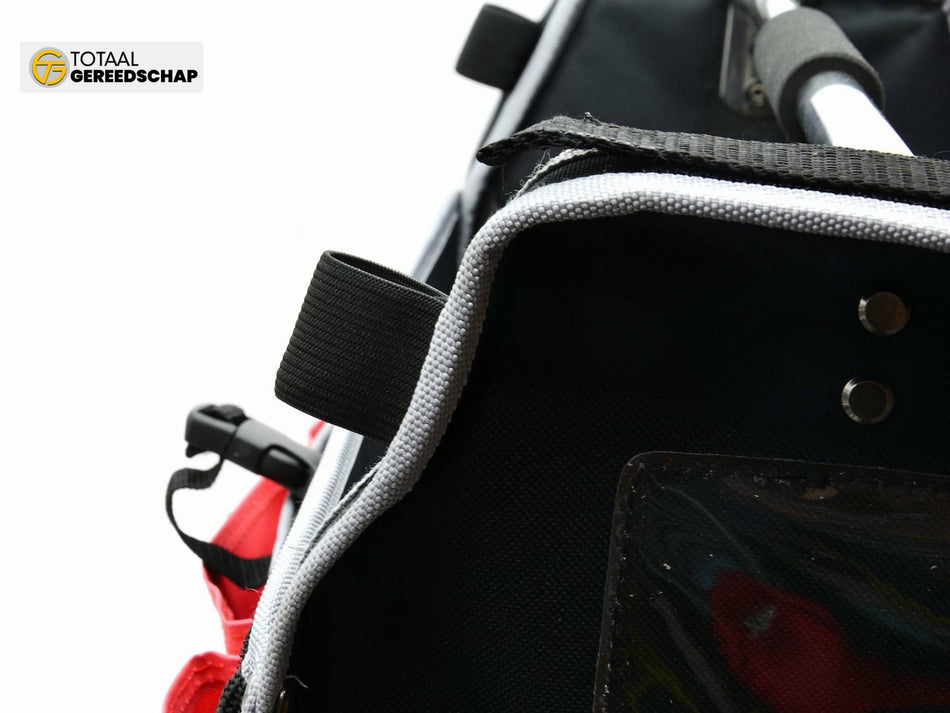 Tools bag with tubular handle 47+9