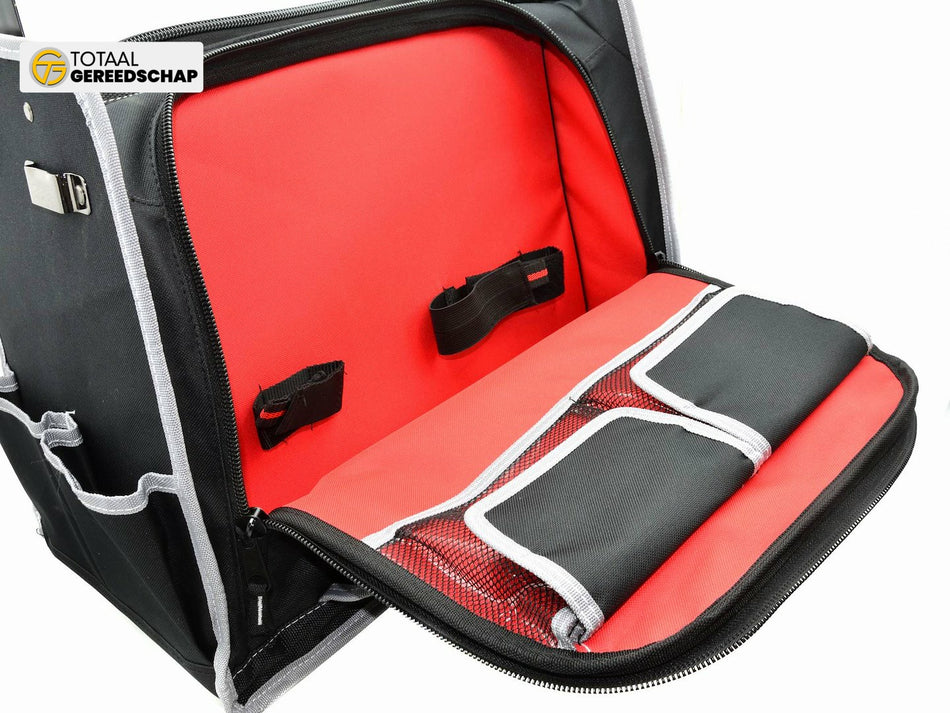 Tools bag with tubular handle 42+14