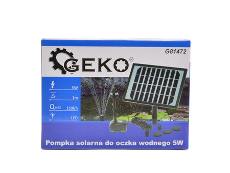 Zonnevijverpomp 5W