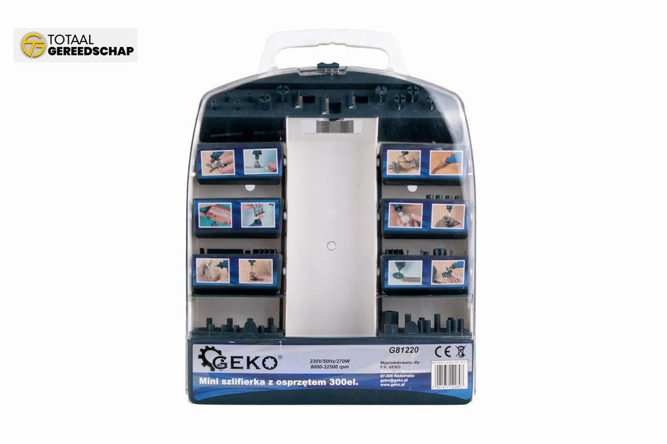 Empty blow case of G81220