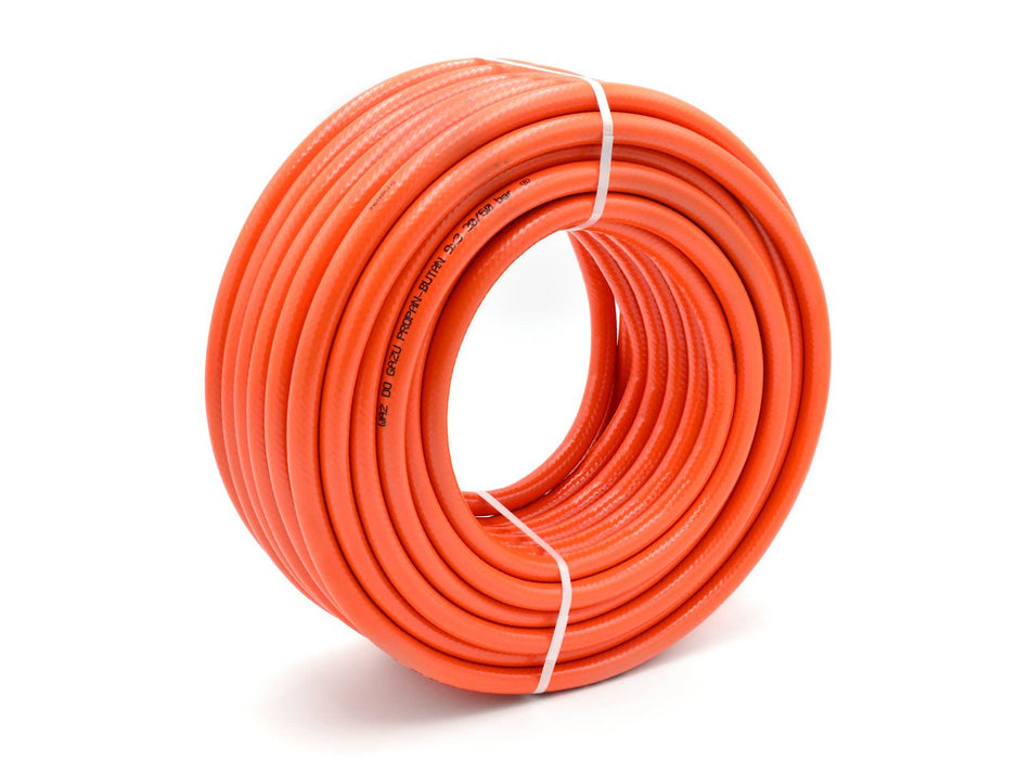Technische gasslang Propaan-Butaan 9x3mm 25m