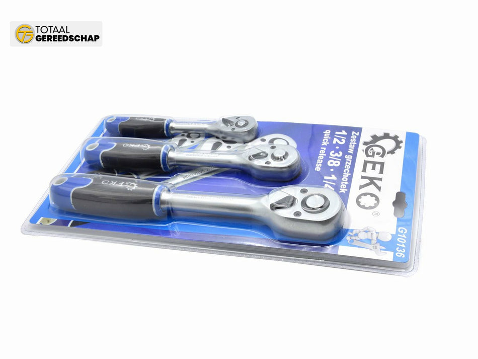 Ratchet Handle set 1/2 3/8 1/2