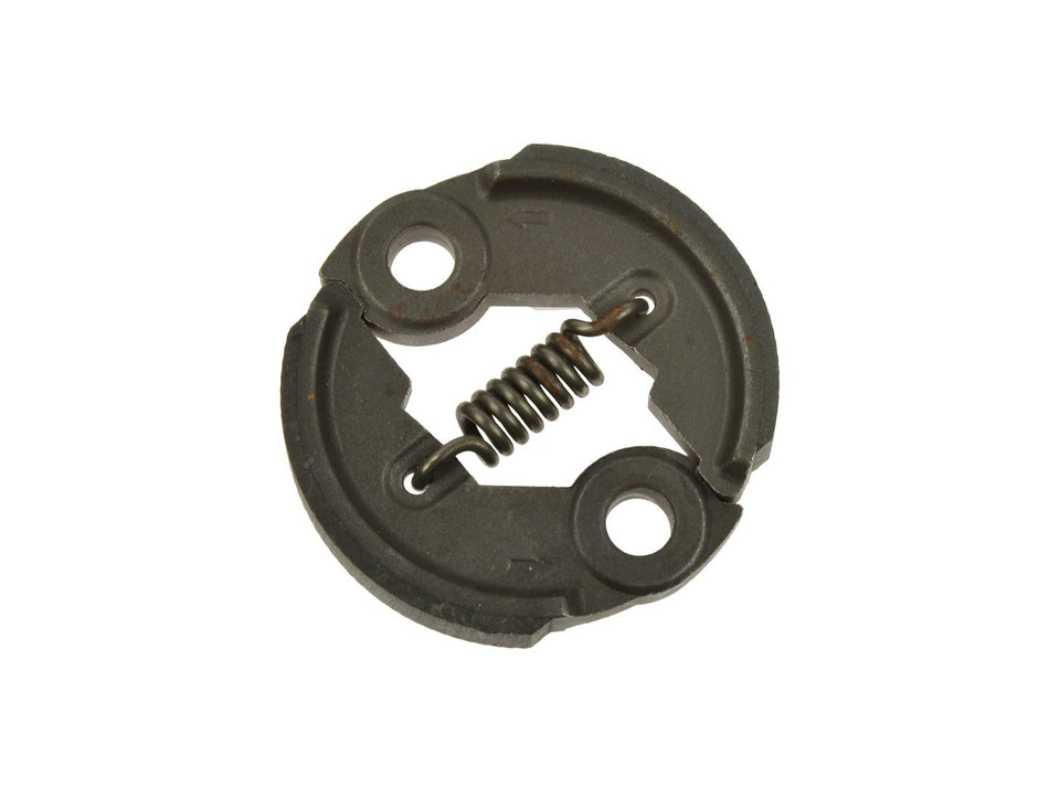 Koppeling voor benzinegrondboor