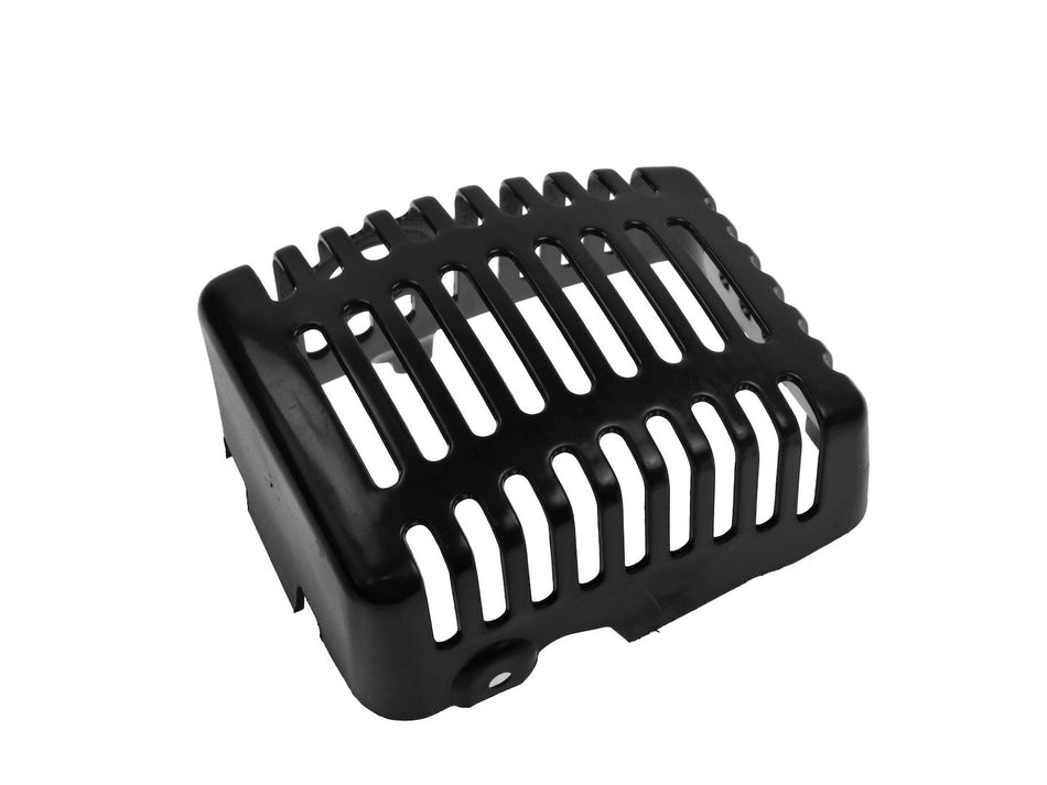 Uitlaatspruitstukafdekking voor benzinegrondboor