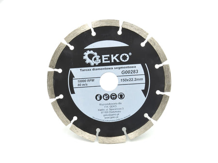 Diamantzaagblad 150 mm x 22,2 mm