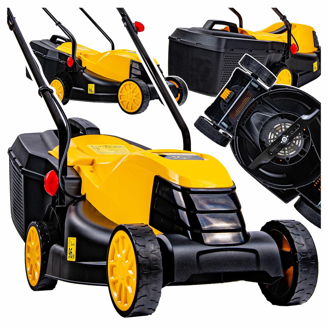 Elektrische grasmaaier 32cm model: HD Extreme