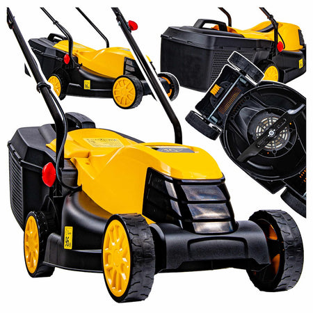 Elektrische grasmaaier 32cm model: HD Extreme